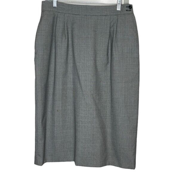 Vintage Angelica Wool Blend Skirt‎ - Picture 1 of 7